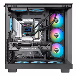 Thermaltake LA360-S ARGB Scheda madre Kit di raffreddamento a liquido 12 cm Nero 1 pz - Vista aggiuntiva 6