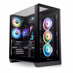 Thermaltake View 390 TG Midi Tower Nero - Vista aggiuntiva 2