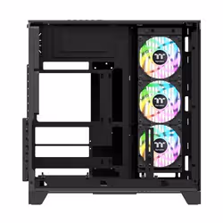 Thermaltake View 390 TG Midi Tower Nero - Vista aggiuntiva 5