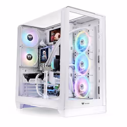 Thermaltake View 390 TG Midi Tower Bianco - Vista aggiuntiva 6