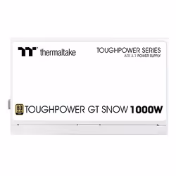 Thermaltake Toughpower GT Snow 1000W alimentatore per computer 24-pin ATX ATX Bianco - Vista aggiuntiva 6