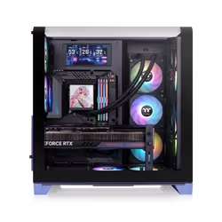 Thermaltake CA-11F-00MNWN-00 computer case Midi Tower Blu - Vista aggiuntiva 2