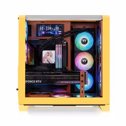 Thermaltake CA-11F-00MMWN-00 computer case Midi Tower Caramello - Vista aggiuntiva 2