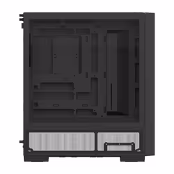 Thermaltake S380 TG ARGB Midi Tower Nero - Vista aggiuntiva 3