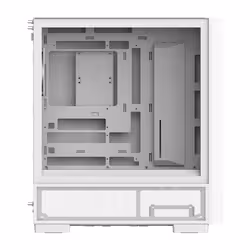 Thermaltake S380 TG ARGB Midi Tower Nero, Bianco - Vista aggiuntiva 3