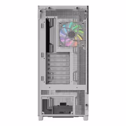 Thermaltake S380 TG ARGB Midi Tower Nero, Bianco - Vista aggiuntiva 6