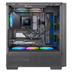Thermaltake TH240 V3 ARGB Processore Raffreddatore di liquidi tutto in uno 12 cm Nero 1 pz - Vista aggiuntiva 6