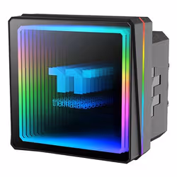 Thermaltake TH360 V3 ARGB Processore Raffreddatore di liquidi tutto in uno 12 cm Nero 1 pz - Vista aggiuntiva 2