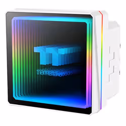 Thermaltake TH240 V3 ARGB Processore Raffreddatore di liquidi tutto in uno 12 cm Bianco 1 pz - Vista aggiuntiva 2