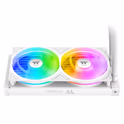 Thermaltake TH240 V3 ARGB Processore Raffreddatore di liquidi tutto in uno 12 cm Bianco 1 pz - Vista aggiuntiva 4