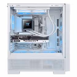 Thermaltake TH240 V3 ARGB Processore Raffreddatore di liquidi tutto in uno 12 cm Bianco 1 pz - Vista aggiuntiva 6
