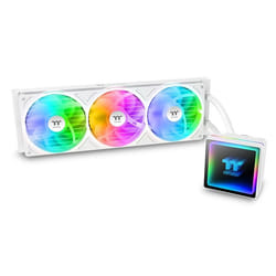 Thermaltake TH360 V3 ARGB Processore Raffreddatore di liquidi tutto in uno 12 cm Bianco 1 pz