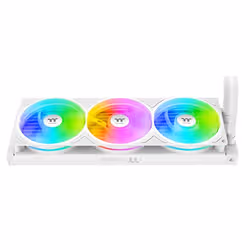 Thermaltake TH360 V3 ARGB Processore Raffreddatore di liquidi tutto in uno 12 cm Bianco 1 pz - Vista aggiuntiva 4
