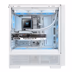 Thermaltake TH360 V3 ARGB Processore Raffreddatore di liquidi tutto in uno 12 cm Bianco 1 pz - Vista aggiuntiva 6