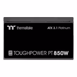 Thermaltake Toughpower PT 850W alimentatore per computer 24-pin ATX ATX Nero - Vista aggiuntiva 5