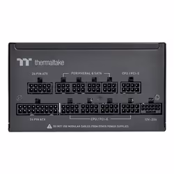 Thermaltake Toughpower PT 850W alimentatore per computer 24-pin ATX ATX Nero - Vista aggiuntiva 6
