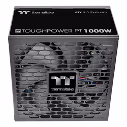 Thermaltake Toughpower PT 1000W alimentatore per computer 24-pin ATX ATX Nero - Vista aggiuntiva 2
