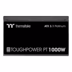 Thermaltake Toughpower PT 1000W alimentatore per computer 24-pin ATX ATX Nero - Vista aggiuntiva 5