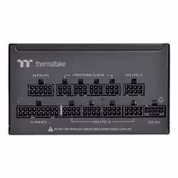 Thermaltake Toughpower PT 1000W alimentatore per computer 24-pin ATX ATX Nero - Vista aggiuntiva 6