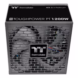 Thermaltake Toughpower PT 1200W alimentatore per computer 24-pin ATX ATX Nero - Vista aggiuntiva 2