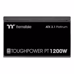 Thermaltake Toughpower PT 1200W alimentatore per computer 24-pin ATX ATX Nero - Vista aggiuntiva 5