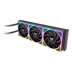 Thermaltake MAGCurve 360 Ultra AIO ARGB Fan Scheda madre Kit di raffreddamento a liquido 12 cm Nero 1 pz - Vista aggiuntiva 4