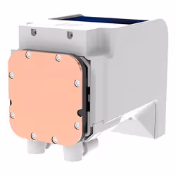 Thermaltake MAGCurve 360 Ultra Snow AIO ARGB Fan Scheda madre Kit di raffreddamento a liquido 12 cm Bianco 1 pz - Vista aggiuntiva 3