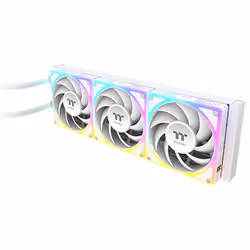 Thermaltake MAGCurve 360 Ultra Snow AIO ARGB Fan Scheda madre Kit di raffreddamento a liquido 12 cm Bianco 1 pz - Vista aggiuntiva 4