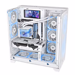 Thermaltake MAGCurve 360 Ultra Snow AIO ARGB Fan Scheda madre Kit di raffreddamento a liquido 12 cm Bianco 1 pz - Vista aggiuntiva 6