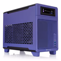 Thermaltake TR100 Mini Tower Viola - Vista aggiuntiva 2