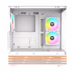 Thermaltake View 270 Plus WS ARGB Snow Midi Tower Bianco - Vista aggiuntiva 4