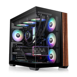 Thermaltake View 380 WS ARGB Midi Tower Nero