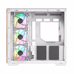 Thermaltake View 380 WS ARGB Midi Tower Bianco - Vista aggiuntiva 5