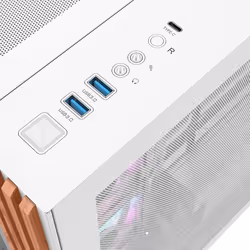 Thermaltake View 380 WS ARGB Midi Tower Bianco - Vista aggiuntiva 6