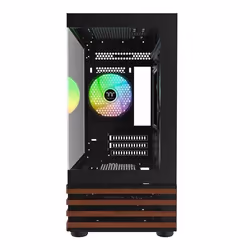 Thermaltake View 170 WS ARGB Micro Tower Nero - Vista aggiuntiva 2