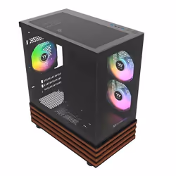 Thermaltake View 170 WS ARGB Micro Tower Nero - Vista aggiuntiva 5