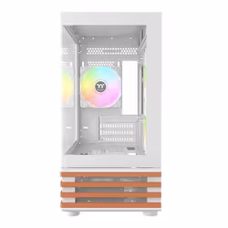 Thermaltake View 170 WS ARGB Snow Micro Tower Bianco - Vista aggiuntiva 2