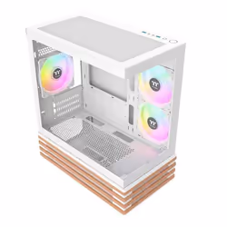Thermaltake View 170 WS ARGB Snow Micro Tower Bianco - Vista aggiuntiva 5