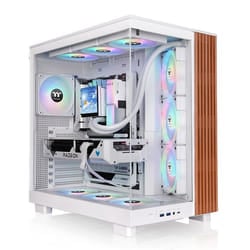 Thermaltake View 380 XL WS ARGB Snow Midi Tower Bianco