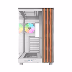 Thermaltake View 380 XL WS ARGB Snow Midi Tower Bianco - Vista aggiuntiva 2