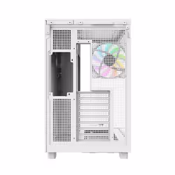 Thermaltake View 380 XL WS ARGB Snow Midi Tower Bianco - Vista aggiuntiva 3