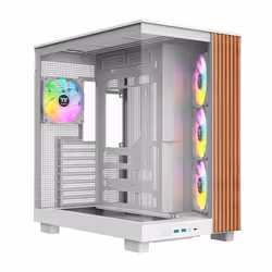 Thermaltake View 380 XL WS ARGB Snow Midi Tower Bianco - Vista aggiuntiva 6