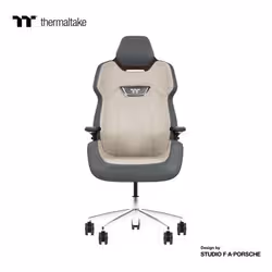 Thermaltake ARGENT E700 Sedia da gaming per PC Beige - Vista aggiuntiva 2
