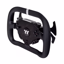 Thermaltake F100 Formula Steering Wheel for G6 and G15 Wheel Base Nero Volante - Vista aggiuntiva 2