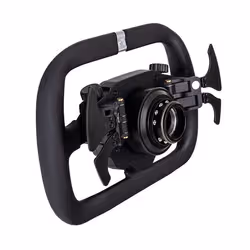 Thermaltake F100 Formula Steering Wheel for G6 and G15 Wheel Base Nero Volante - Vista aggiuntiva 4