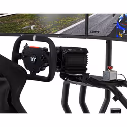 Thermaltake F100 Formula Steering Wheel for G6 and G15 Wheel Base Nero Volante - Vista aggiuntiva 6