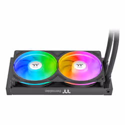 Thermaltake TH240-S V3 ARGB Processore Raffreddatore di liquidi tutto in uno 12 cm Nero 1 pz - Vista aggiuntiva 3