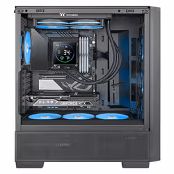 Thermaltake TH240-S V3 ARGB Processore Raffreddatore di liquidi tutto in uno 12 cm Nero 1 pz - Vista aggiuntiva 6