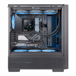 Thermaltake TH360-S V3 ARGB Processore Raffreddatore di liquidi tutto in uno 12 cm Nero 1 pz - Vista aggiuntiva 6