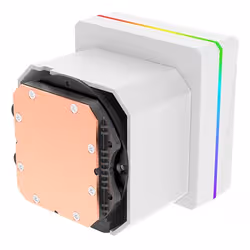 Thermaltake TH240-S V3 ARGB Processore Raffreddatore di liquidi tutto in uno 12 cm Bianco 1 pz - Vista aggiuntiva 3